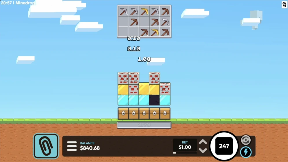 MineDrop demo